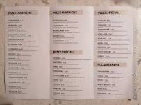 Pizzas à emporter La perla nera à Abano Terme (la carte)