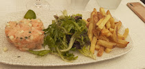 Steak tartare du Restaurant La Table d'Emilie à Brantôme en Périgord - n°6