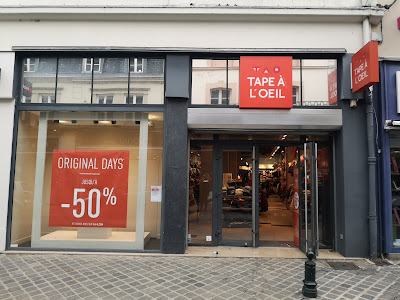 Tape à l'œil à Épernay