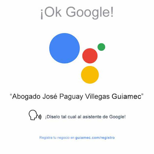 Opiniones de Abogado José Paguay Villegas en Guayaquil - Abogado
