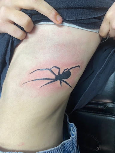 Explore hot rod tattoo ideas, creative tattoo ideas in Peoria, available at Modern Ink Tattoo