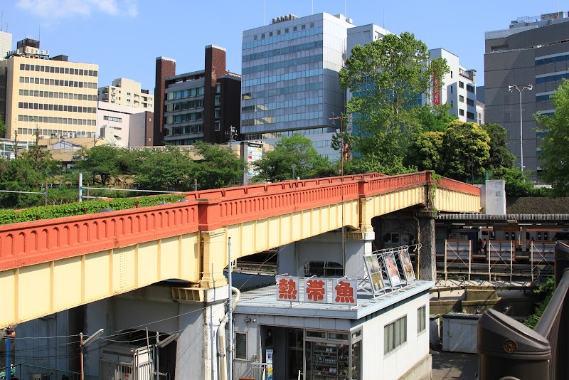 市ヶ谷水管橋