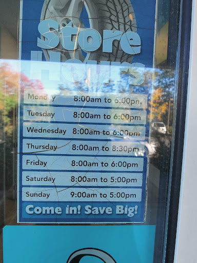 Tire Shop «Mavis Discount Tire», reviews and photos, 2391 NY-52, Pine Bush, NY 12566, USA