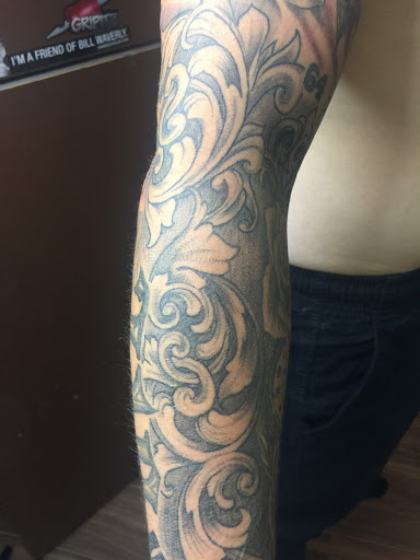 Explore pain tattoo ideas for guys, creative tattoo ideas in Keyport, available at Taboo Tattoos