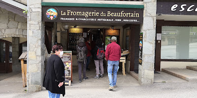 La Fromagerie du Beaufortain à Hauteluce