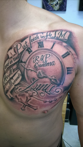 Explore bright ideas tattoo lebanon tn, creative tattoo ideas in San Marcos, available at Locally Famous Tattoo