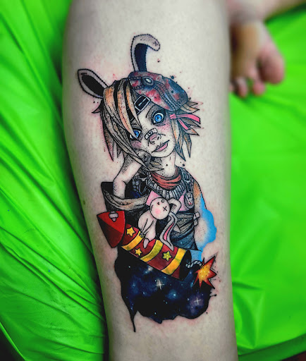 Explore 5sos tattoo ideas, creative tattoo ideas in Benton, available at Spectrum Tattoo