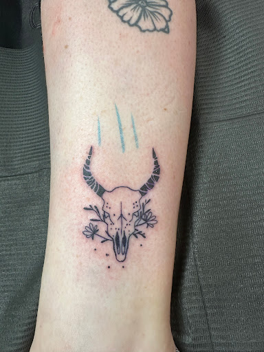 Explore small tribal tattoo ideas, creative tattoo ideas in Weatherford, available at Old Souls Ink