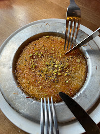 Knafeh du Restaurant de spécialités du Moyen-Orient Restaurant Kurde Sersaf à Paris - n°9