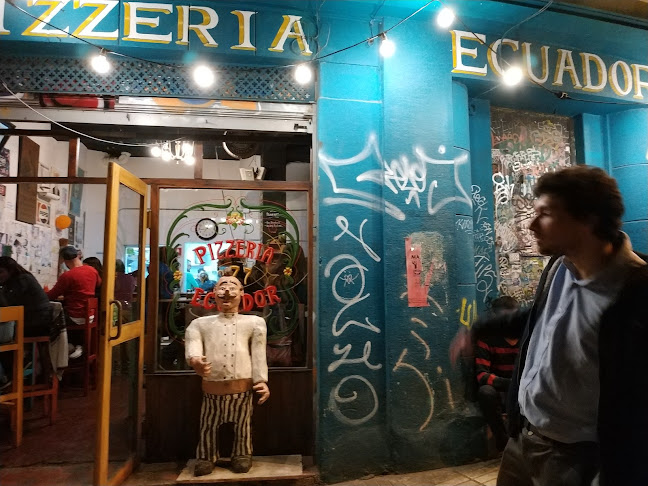 Pizzeria Ecuador - Valparaíso