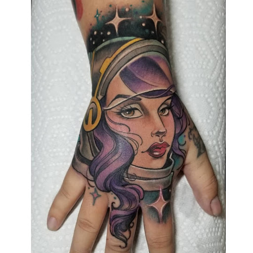 Explore hidden name tattoo ideas, creative tattoo ideas in Huntington Beach, available at Mechanical Concept Tattoo