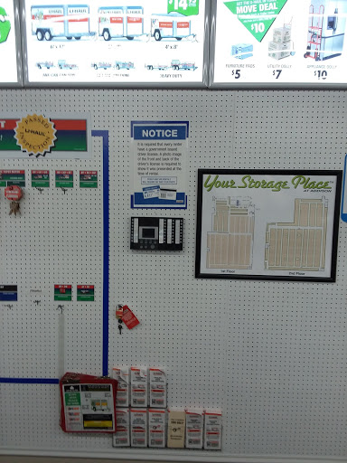 Truck Rental Agency «U-Haul Moving & Storage of Addison», reviews and photos, 2735 E Belt Line Rd, Carrollton, TX 75006, USA