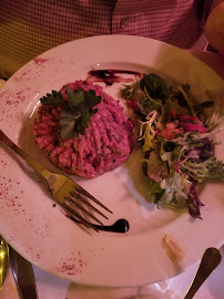 Steak tartare du Restaurant français Au Bourguignon du Marais à Paris - n°14