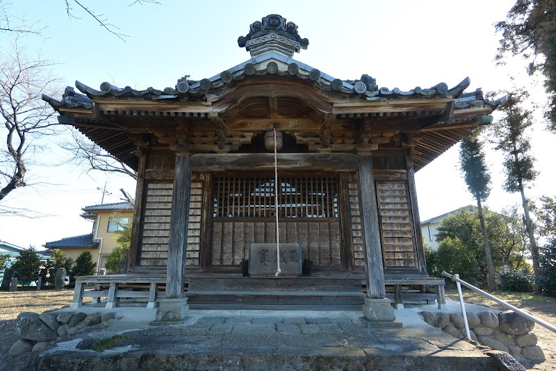 南新波稲荷神社