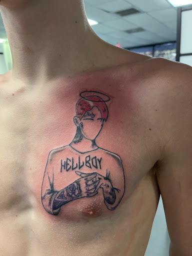 Explore 1985 tattoo ideas, creative tattoo ideas in Portland, available at Art Immortal Tattoo and Piercing