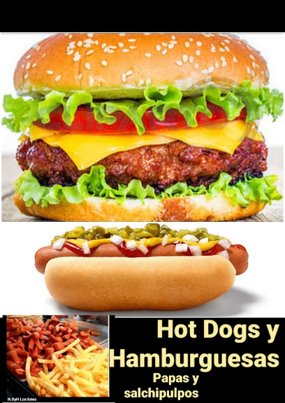 Hot Dogs y Hamburguesas LOS LOTES