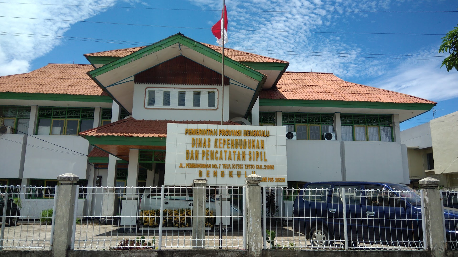 Gambar Dinas Dukcapil Provinsi Bengkulu