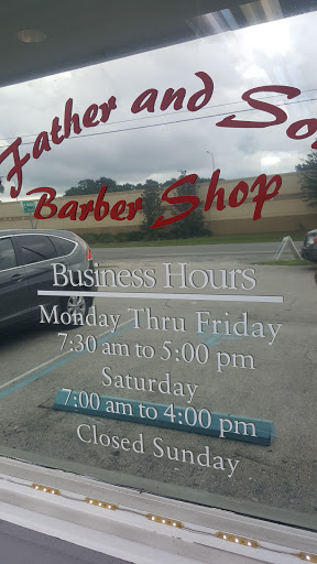 Barber Shop «Father & Son Barber Shop», reviews and photos, 2601 E South St, Orlando, FL 32803, USA