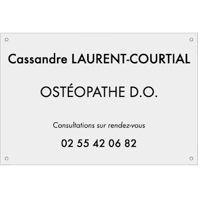 Cassandre Laurent-Courtial Ostéopathe D.O Tinténiac à Tinténiac