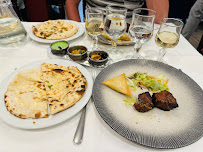 Naan du Restaurant indien Le royal Shah Jahan à Enghien-les-Bains - n°2
