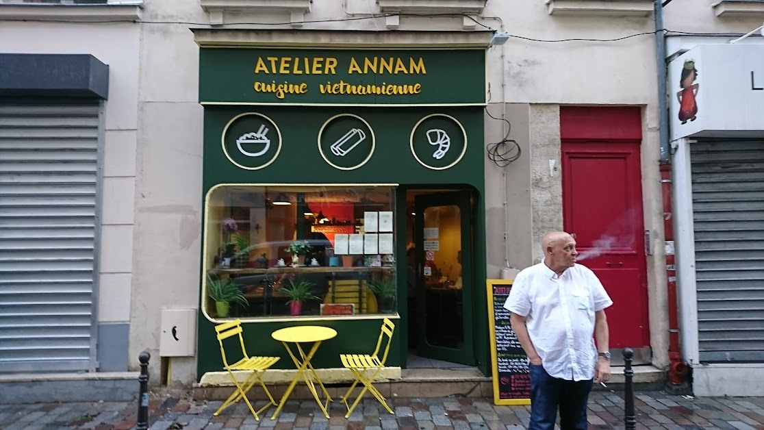 Atelier Annam 75012 Paris