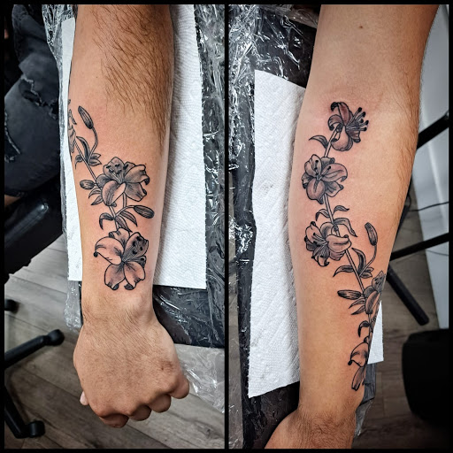 Explore twilight tattoo ideas, creative tattoo ideas in Pittsburgh, available at Human Canvas Tattoo & Piercing Pgh