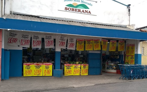 Logo da empresa - Mini Mercado Soberana