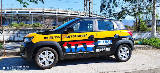 Logo da empresa - Auto Escola Star