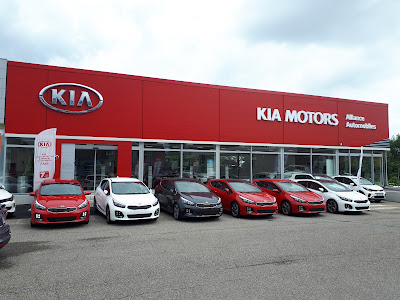KIA - STRASBOURG à Souffelweyersheim