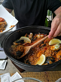 Paella du Restaurant andalou La Siesta L’ Arroseria à Canet-en-Roussillon - n°11