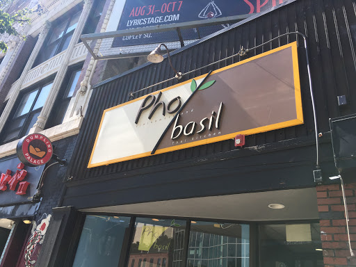 Restaurantes tailandeses de Boston