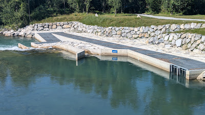 Passerelle de Baudreix à Baudreix