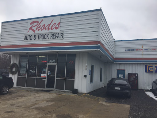 Auto Parts Store «Rhodes Auto & Truck Repair Inc.», reviews and photos, 8640 Sheridan Rd, Kenosha, WI 53143, USA