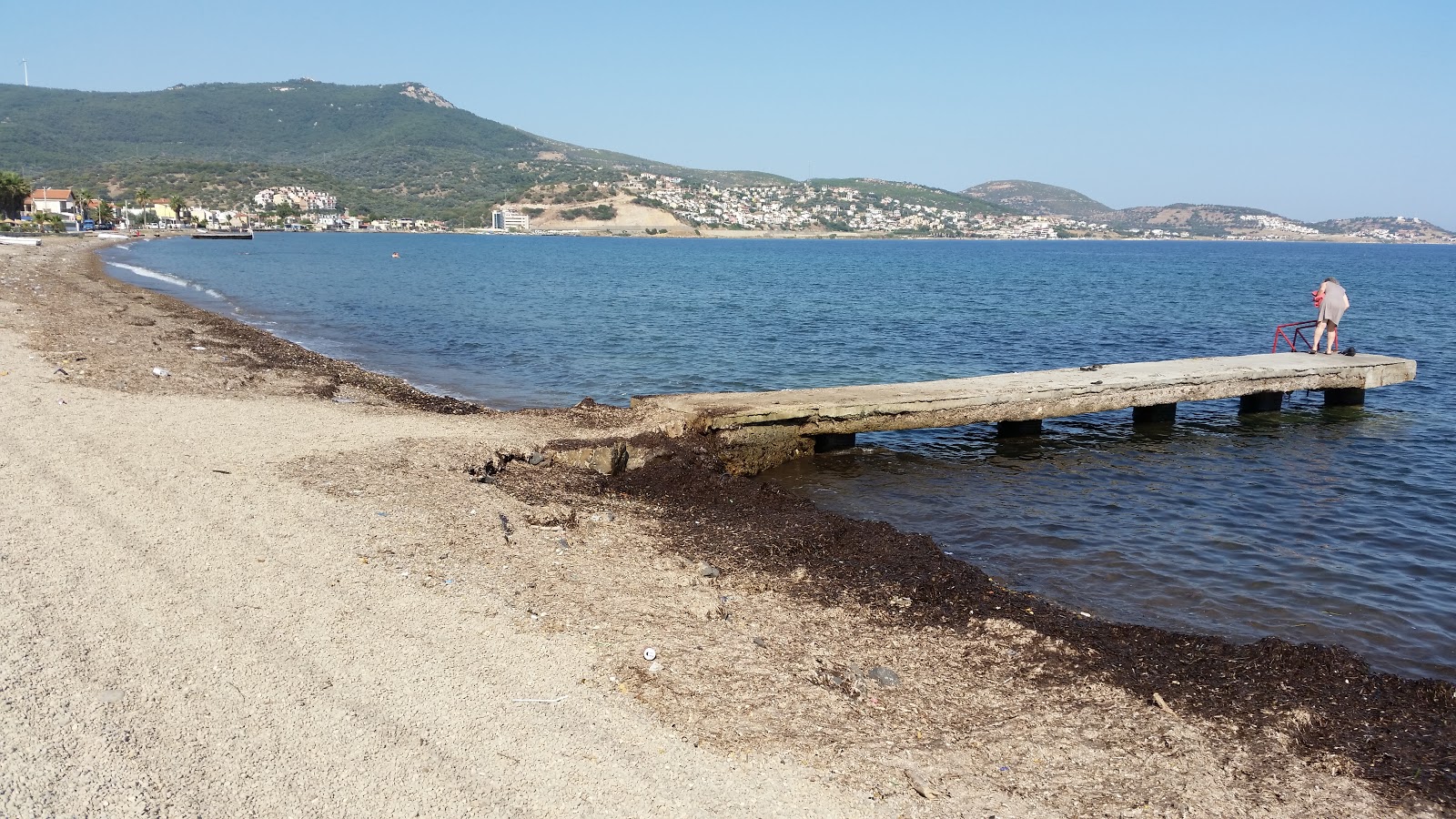 Foto av Gencelli Sahil med rymlig strand