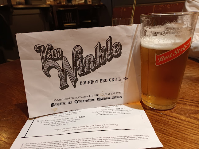 Comments and reviews of Van Winkle - BBQ Grill - West End