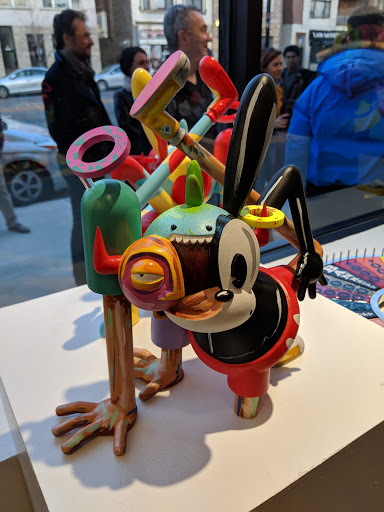 Art Gallery «Vertical Gallery», reviews and photos, 1016 N Western Ave, Chicago, IL 60622, USA