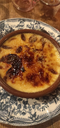 Crème catalane du Restaurant français La Citrouille à Paris - n°8