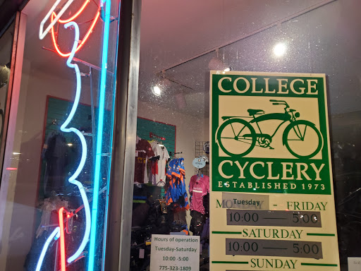 Bicycle Store «College Cyclery Reno nv Bicycle Shop», reviews and photos, 622 S Virginia St, Reno, NV 89501, USA