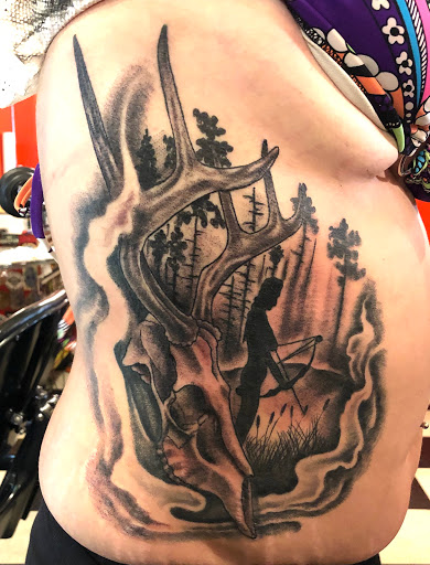 Explore tattoo shade ideas, creative tattoo ideas in Black River Falls, available at Black River Tattoo