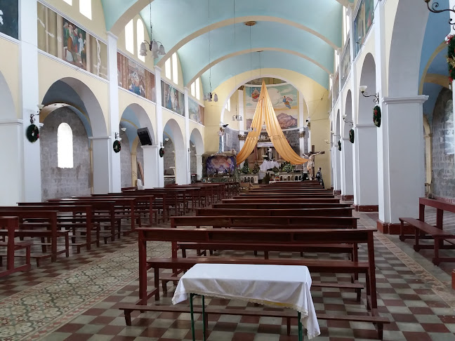 Opiniones de Iglesia Católica Nuestra Señora de El Rosario en Guano - Iglesia