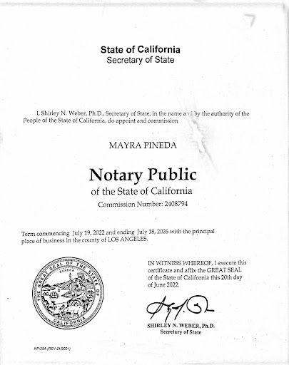 Notary Public «Mayra Pineda Notary Public», reviews and photos