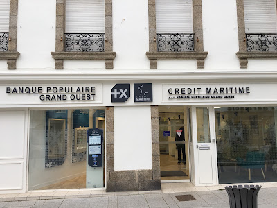 Banque Populaire Grand Ouest à Concarneau