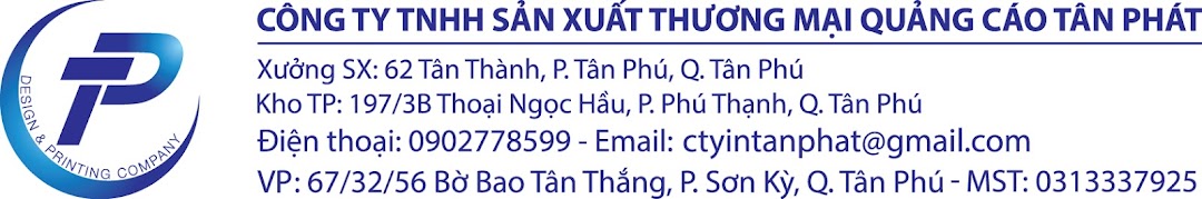 Công Ty In Ấn Tân Phát