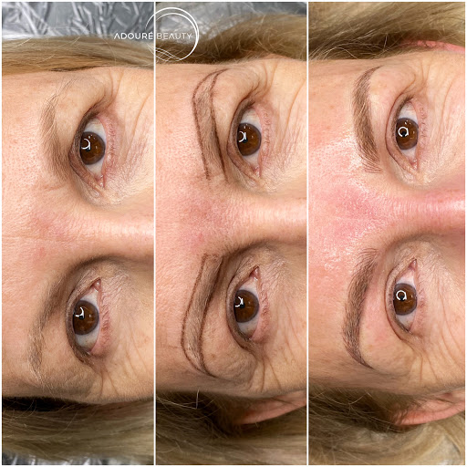 Explore men's back of neck tattoo ideas, creative tattoo ideas in San Diego, available at Adour Beauty & Ink