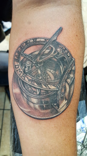 Explore angel and demon tattoo ideas, creative tattoo ideas in Pensacola, available at Pensacola Tattoo Studio