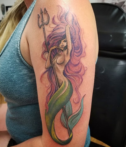 Explore celtic cross tattoo ideas, creative tattoo ideas in Orem, available at The Tattoo Shop