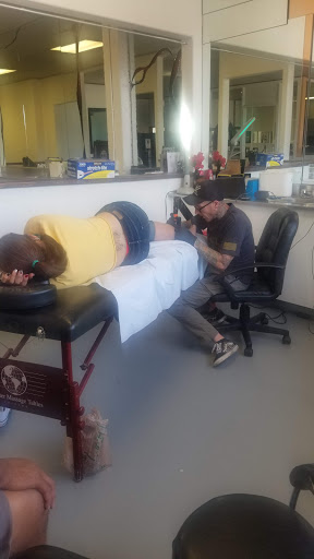 Tattoo Shop «Precious Tattoo Company 4», reviews and photos, 1013 E Charleston Blvd, Las Vegas, NV 89104, USA