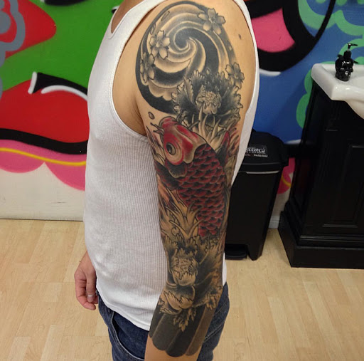 Explore barbie movie tattoo ideas, creative tattoo ideas in Sacramento, available at 13 MAG TATTOO