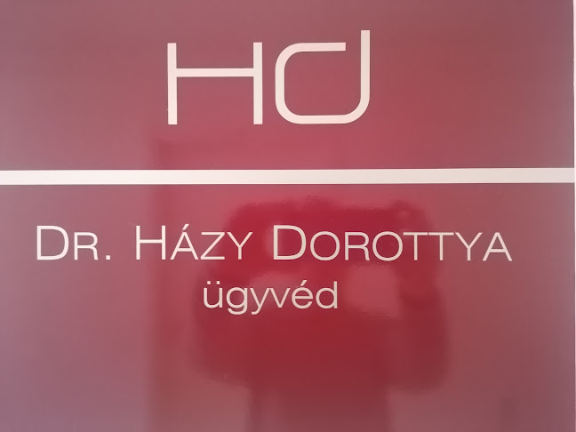 Dr. Házy Dorottya Ügyvédi Iroda - Ügyvéd