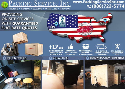 Moving Company «Packing Service, Inc.», reviews and photos, 19595 NE 10th Ave c, Miami, FL 33179, USA
